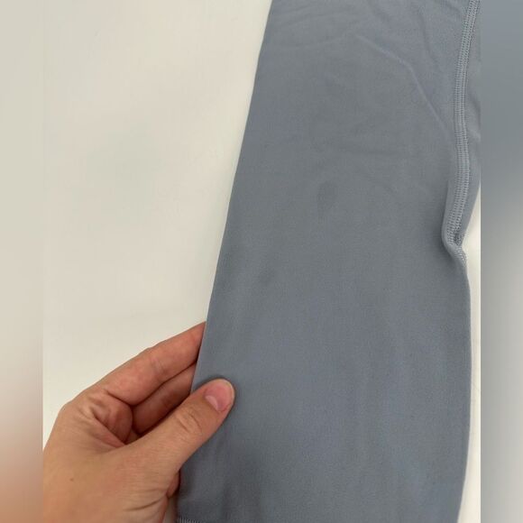 Lululemon Align Crop *21" Chambray Blue Buttery Soft Size 2 - Picture 5 of 9